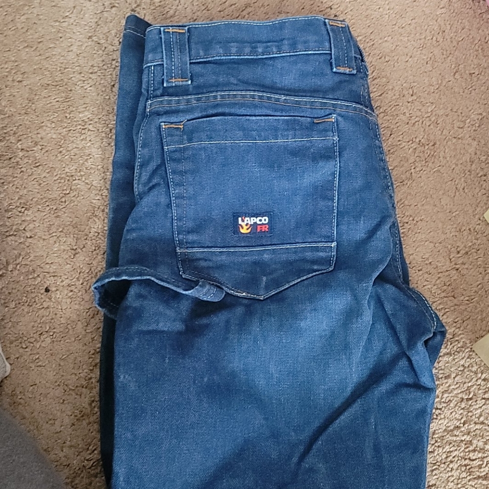 Lapco fire resistant jeans